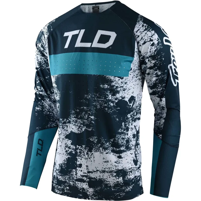 Troy Lee Designs Mens Sprint Ultra Jersey Marine Blue Bird