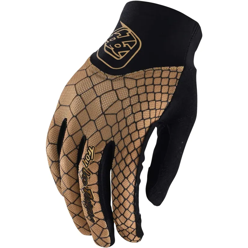 Troy Lee Designs Womens Ace Gloves - Gold