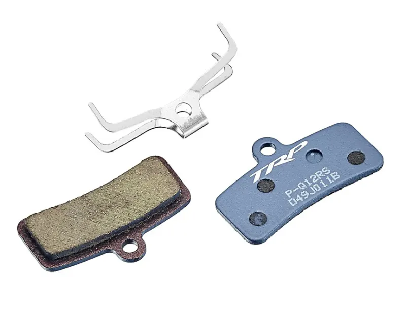 TRP Disc Brake Pads Q12RS DHR/Quad/Slate - Resin Blue