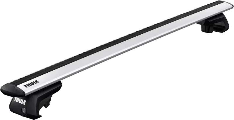 Thule 7104 Evo Raised Rail Foot Pack for Cars with Roof Rails - Pack of Four-2