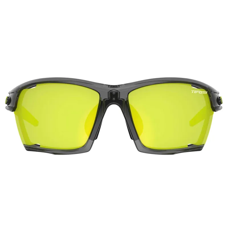 Tifosi Kilo Interchangeable Clarion Lens Sunglasses - Crystal Smoke-1