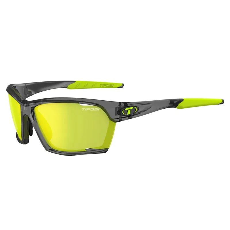 Tifosi Kilo Interchangeable Clarion Lens Sunglasses - Crystal Smoke