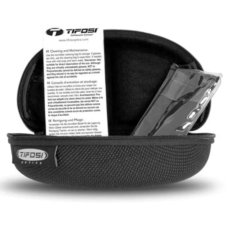 Tifosi Kilo Polarised Single Lens Sunglasses - Blackout/Smoke Polarised-1