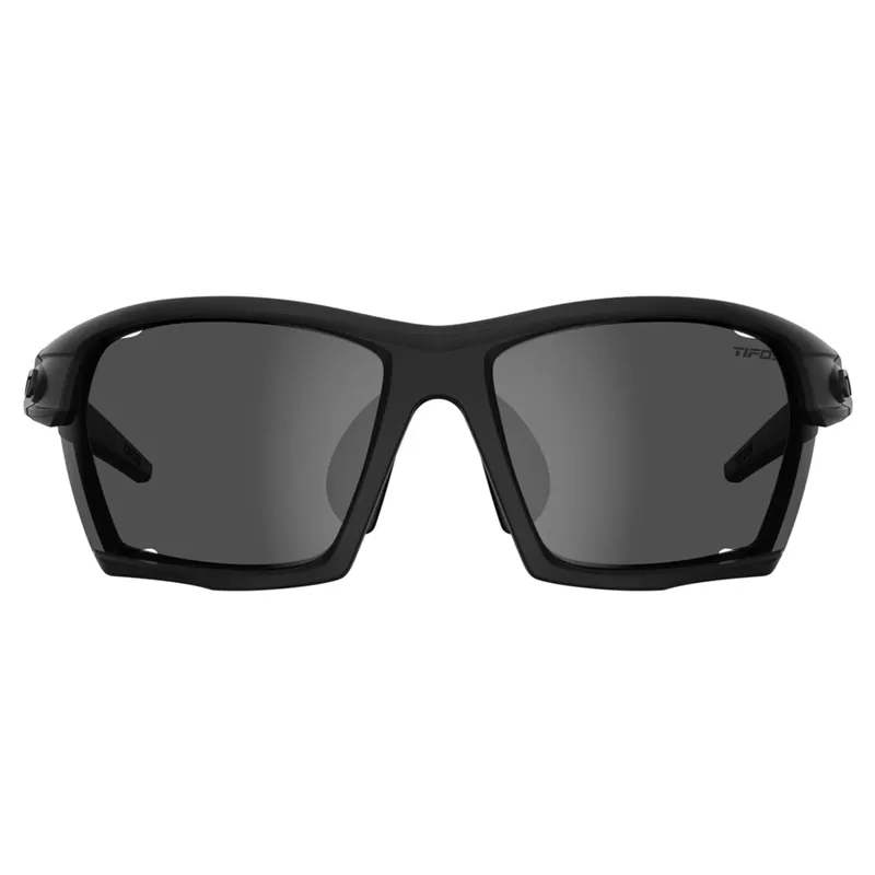 Tifosi Kilo Polarised Single Lens Sunglasses - Blackout/Smoke Polarised-2