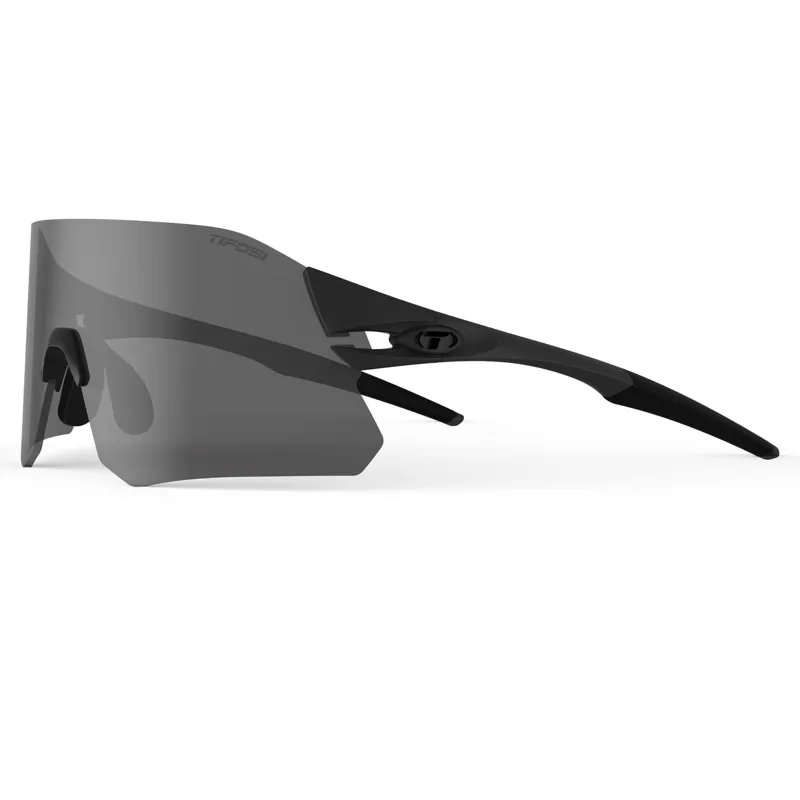 Tifosi Rail Interchangeable Lens Sunglasses - Blackout Smoke-1