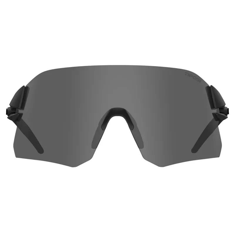 Tifosi Rail Interchangeable Lens Sunglasses - Blackout Smoke-2