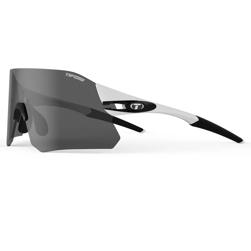 Tifosi Rail Interchangeable Lens Sunglasses - White/Black-1