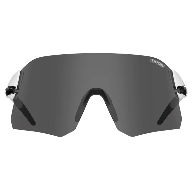 Tifosi Rail Interchangeable Lens Sunglasses - White/Black-2