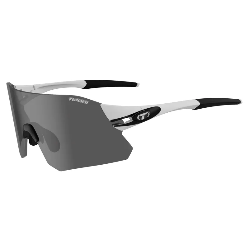 Tifosi Rail Interchangeable Lens Sunglasses - White/Black