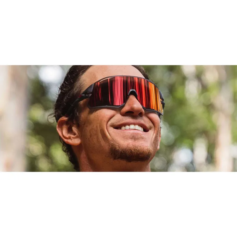 Tifosi Rail Race Clarion Lens Sunglasses 2 Lens Limited Edition - Vapour-2