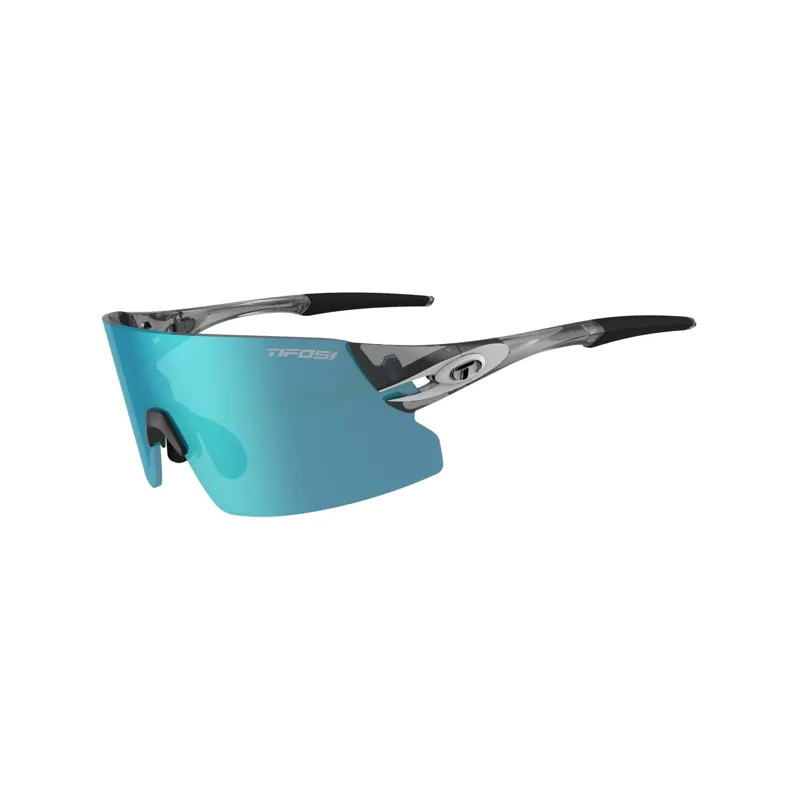 Tifosi Rail XC Clarion Interchangeable Lens Bike Sunglasses - Crystal Smoke