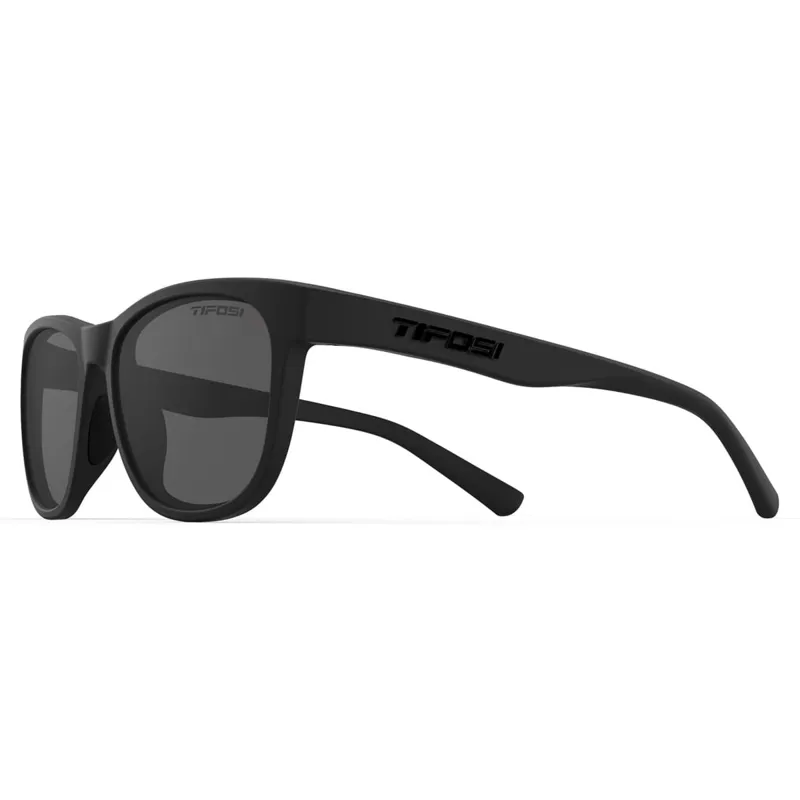 Tifosi Swank Single Lens Sunglasses - Blackout