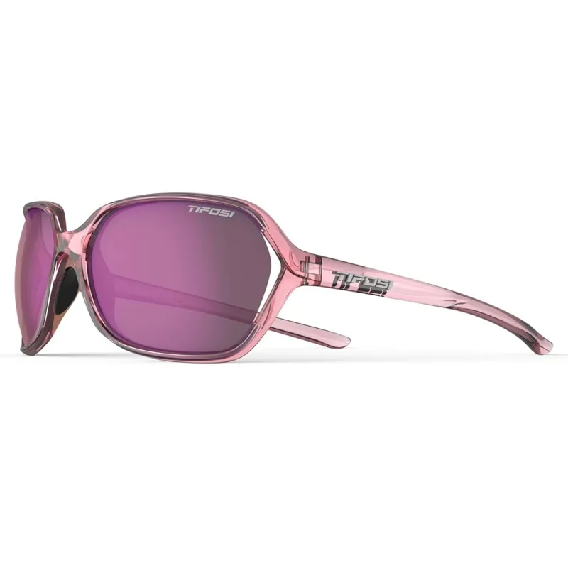 Tifosi Swoon Single Lens Sunglasses - Rose Crystal