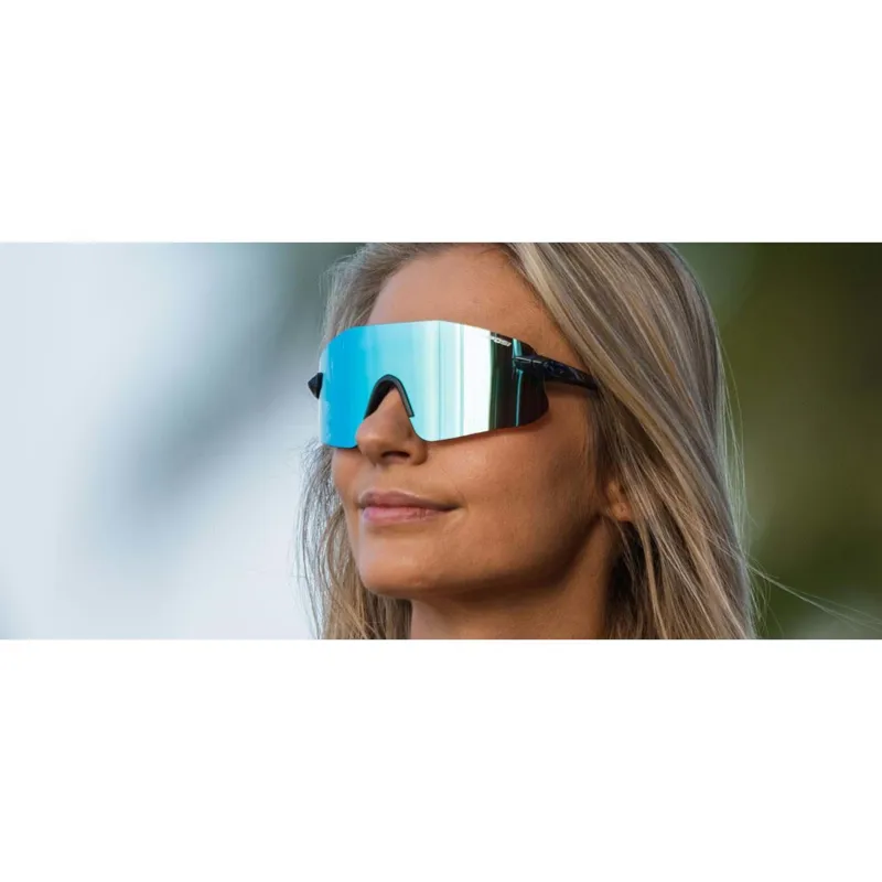 Tifosi Vogel SL Single Lens Sunglasses Crystal Smoke