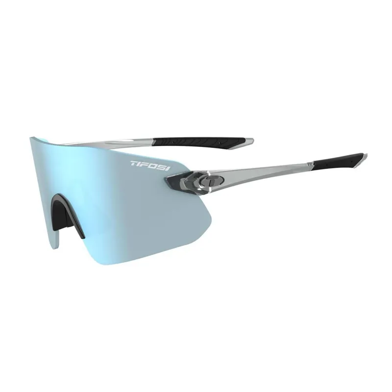 Tifosi Vogel SL Single Lens Sunglasses - Crystal Smoke-4