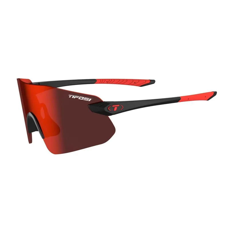Tifosi Vogel SL Single Lens Sunglasses - Matte Black-2