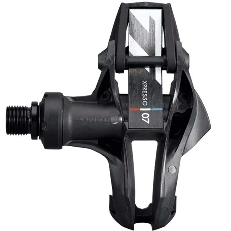 Time Pedal Xpresso 7 Road Pedal including ICLIC Free Cleats - Black-2
