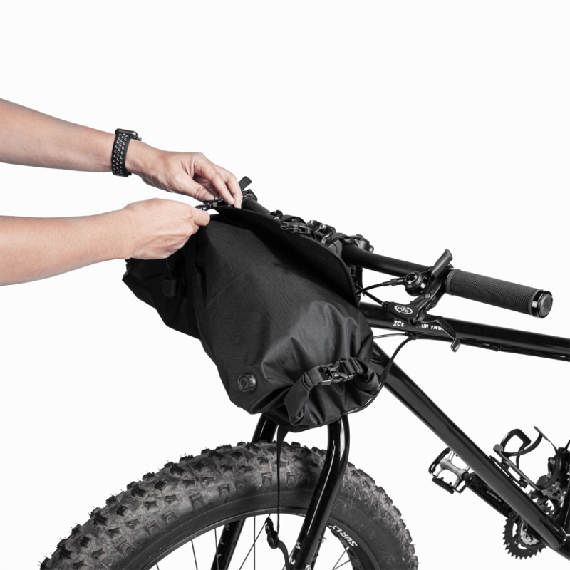Topeak Frontloader Bikepacking Bag - Black-2