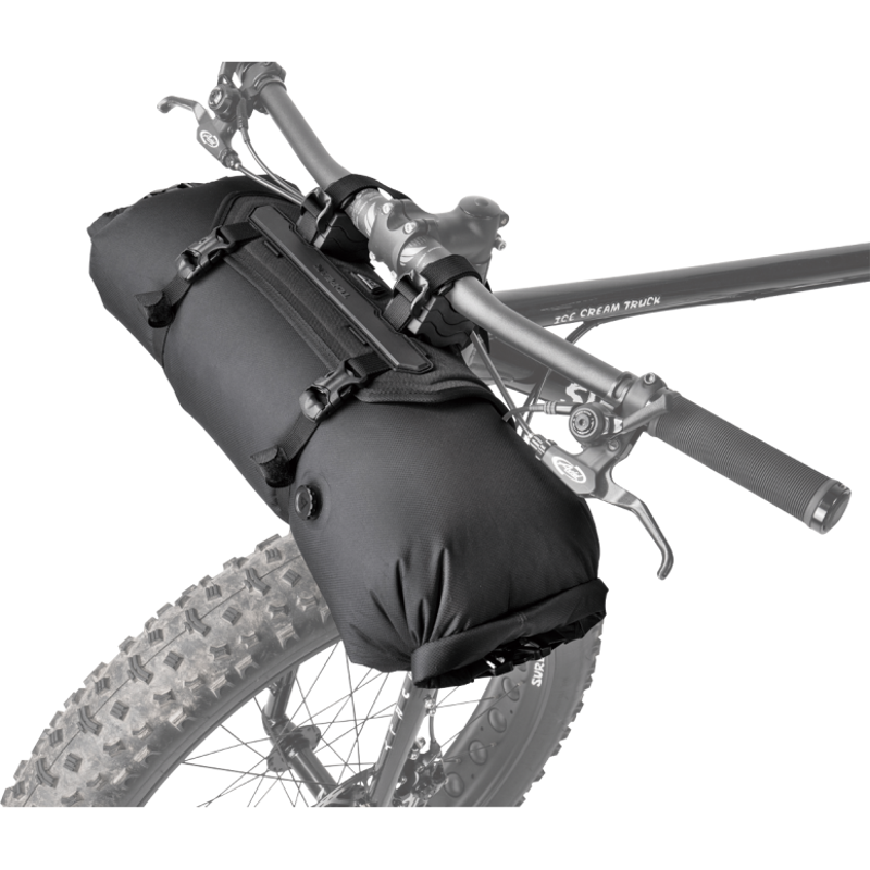 Topeak Frontloader Bikepacking Bag - Black-1