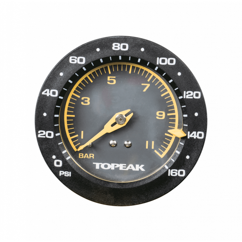 Topeak JoeBlow Sport III Floor Pump - Black/Yellow-1