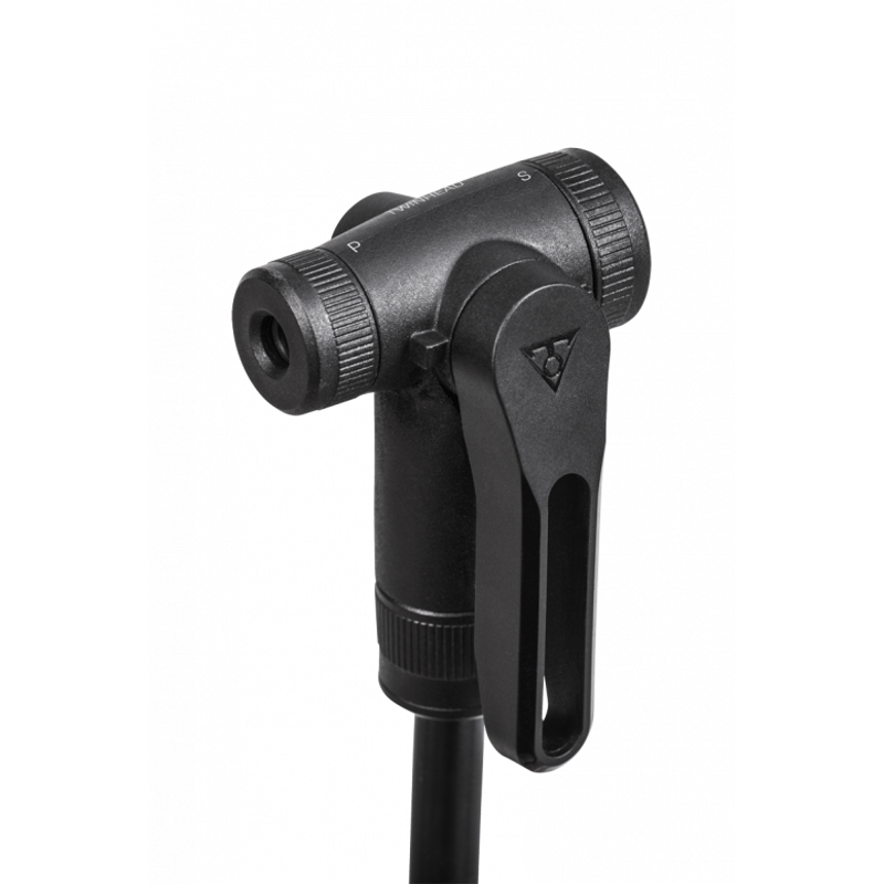 Topeak JoeBlow Sport III Floor Pump - Black/Yellow-2