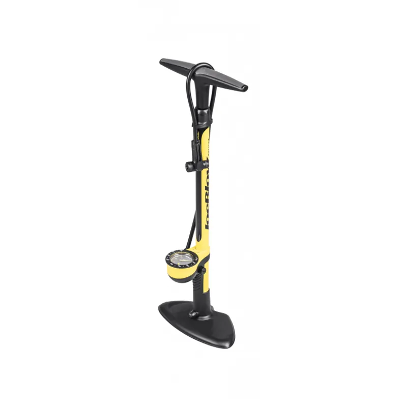 Topeak JoeBlow Sport III Floor Pump - Black/Yellow