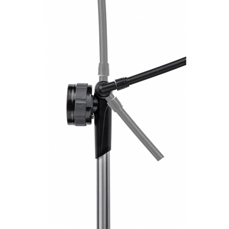 Topeak Pocket Shock DXG Mini Pump - Black/Silver-2