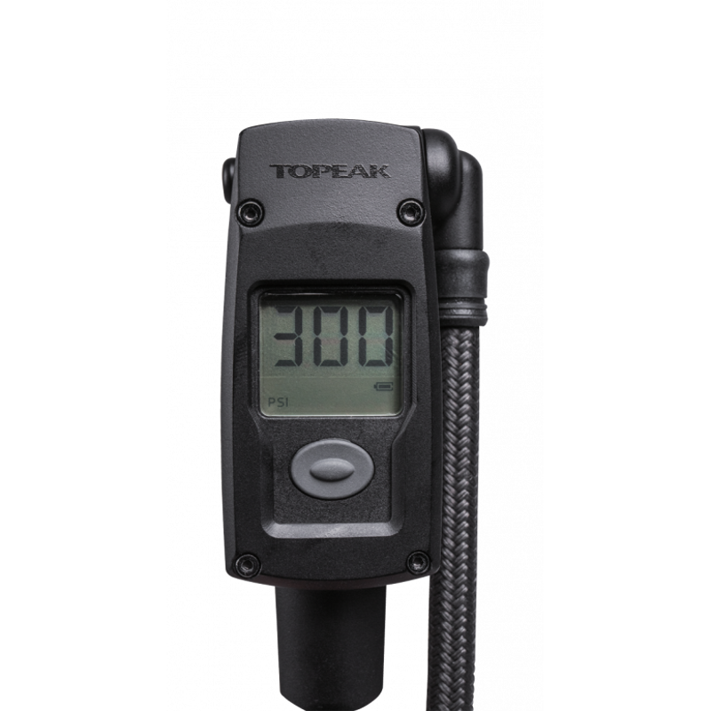 Topeak Pocket Shock Digital Shock Pump - Black-3