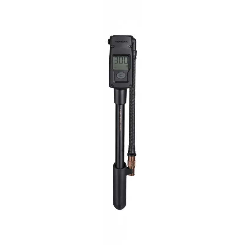 Topeak Pocket Shock Digital Shock Pump - Black