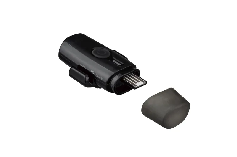 Topeak Powerlux Combination Set HL100 TL25 Bicycle Light Set-1