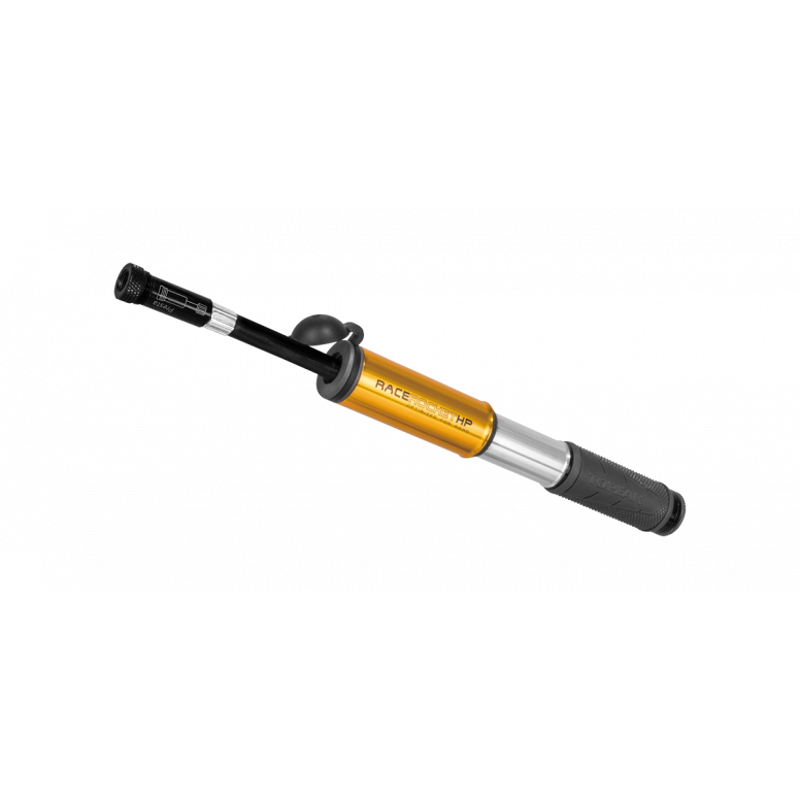 Topeak Race Rocket HP Mini Pump - Gold-1