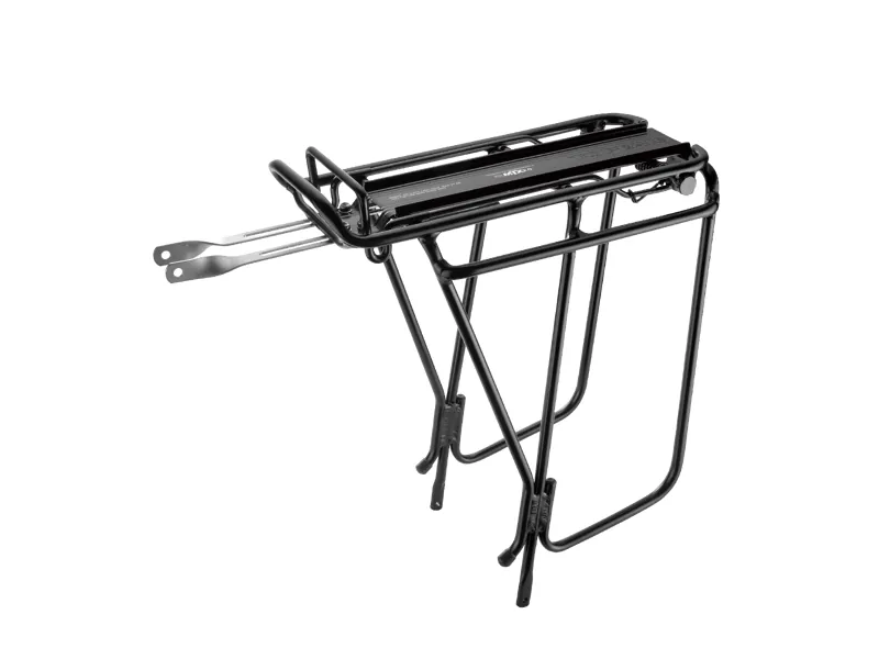 Topeak Super Tourist DX Non-Disc Pannier Rack with Spring - Black