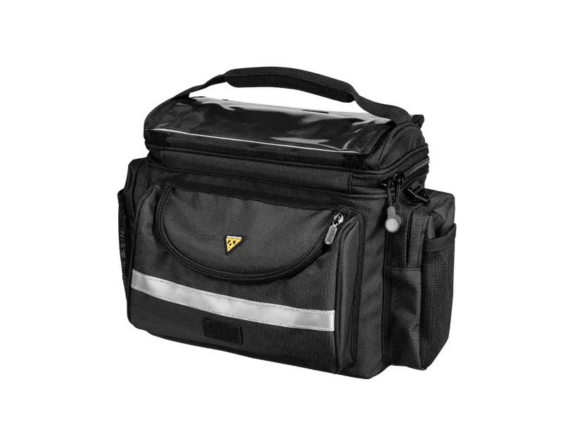 Topeak Tourguide DX Handlebar Bag - Black