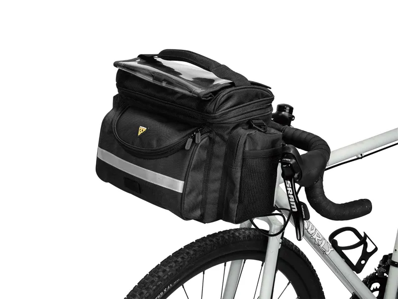 Topeak Tourguide DX Handlebar Bag - Black-2
