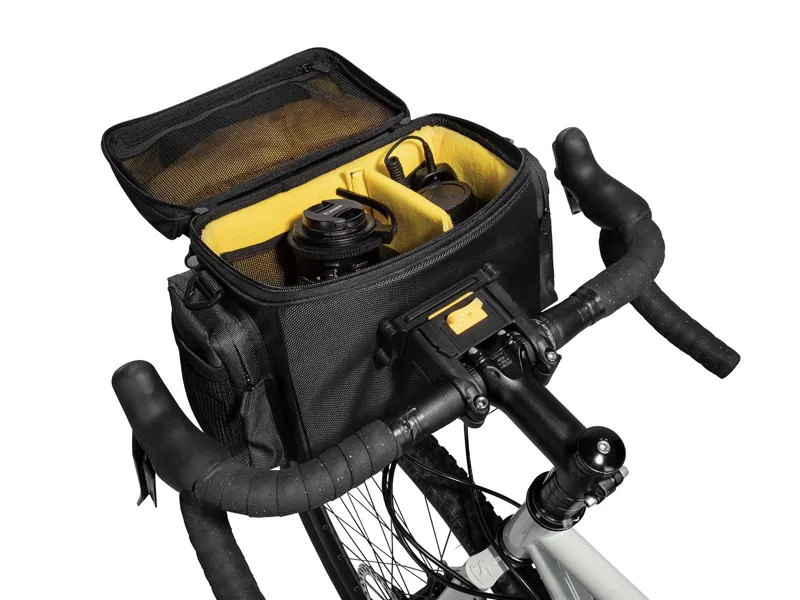 Topeak Tourguide DX Handlebar Bag - Black-4