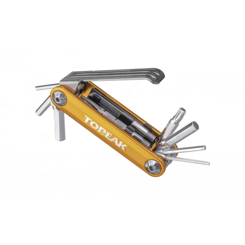 Topeak Tubi 11 Combo Tubeless Multi-Tool - Gold