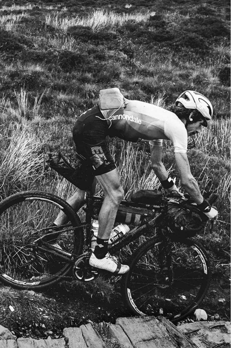 2021 Cannondale Topstone Carbon Mens Gravel Road Bike - Purple-2