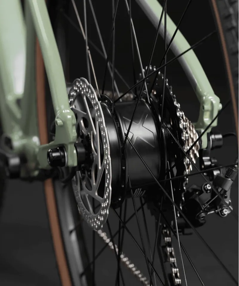2021 Cannondale Topstone Neo SL 1 Electric Road Bike - Agave-3