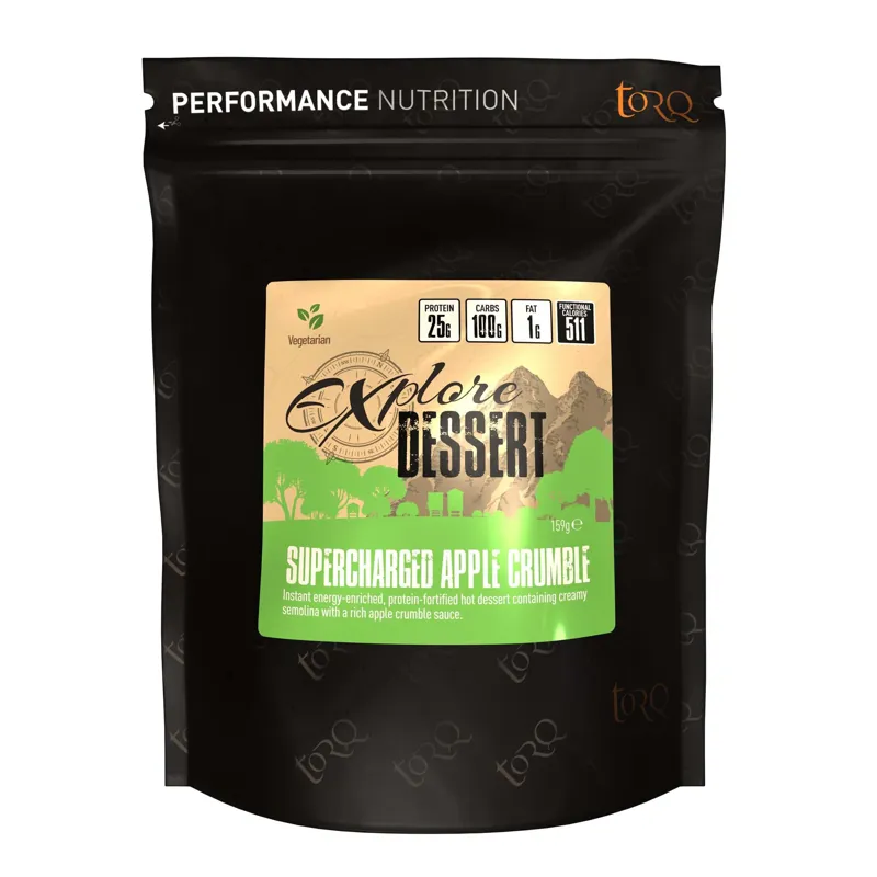 Torq Explore Dessert - Apple Crumble 159g