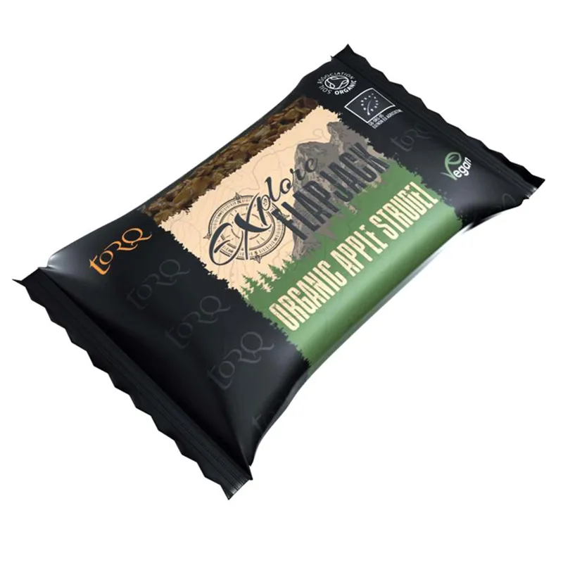 Torq Explore Flapjack 65g - Apple Strudel