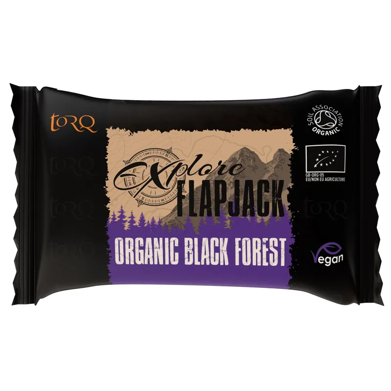 Torq Explore Flapjack 65g - Black Forest