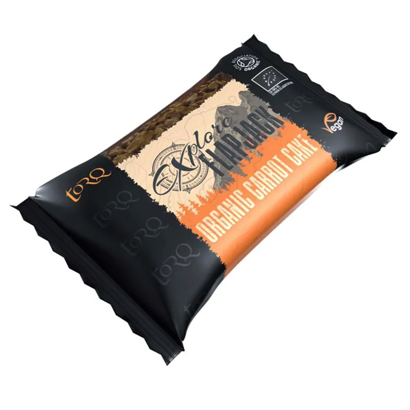 Torq Explore Flapjack 65g - Carrot Cake