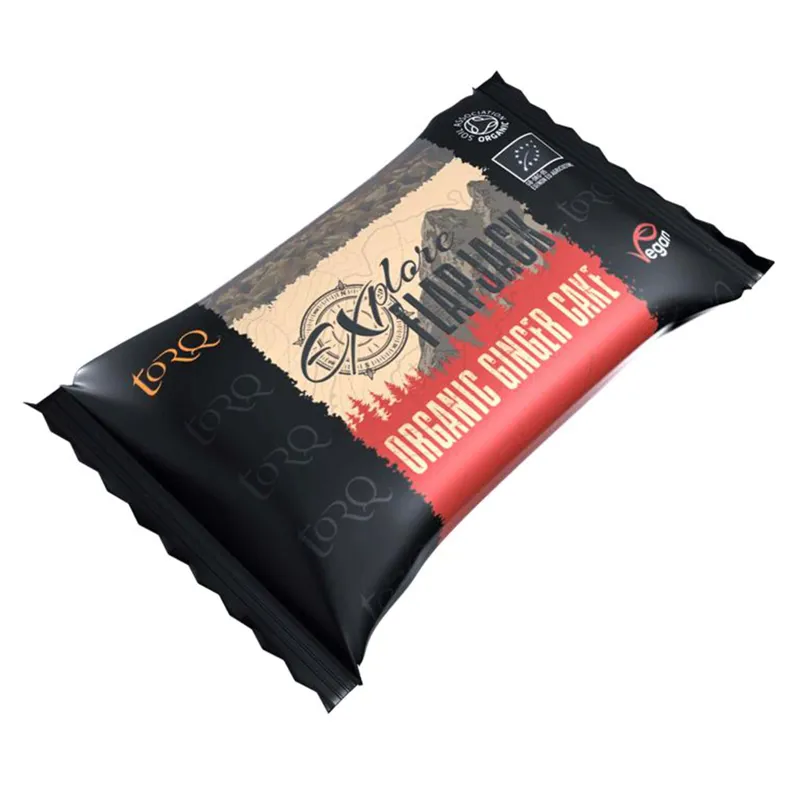 Torq Explore Flapjack 65g - Ginger Cake