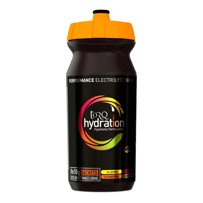 Torq Hydration 500ml Bottle Sample Pack - 8 Drinks - 2x 4 Flavours-1