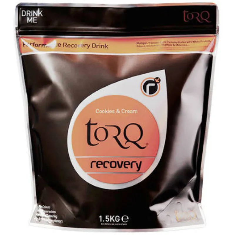 Torq Recovery Drink 1.5kg - Cookies and Cream