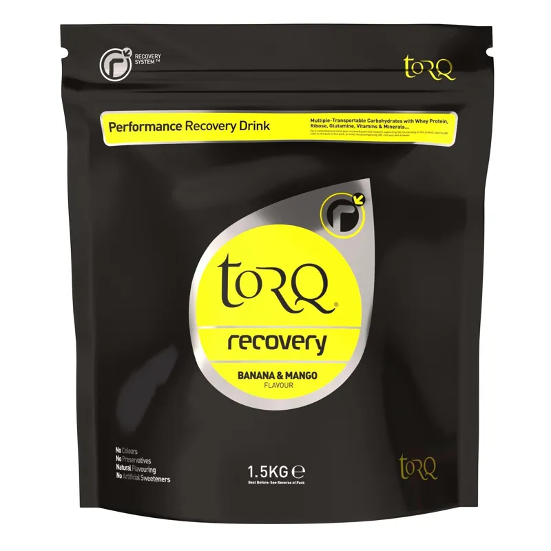 Torq Recovery Drink 1.5kg - Banana and Mango