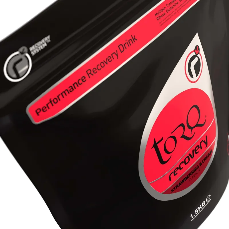 Torq Recovery Drink 1.5kg - Strawberries and Cream-1