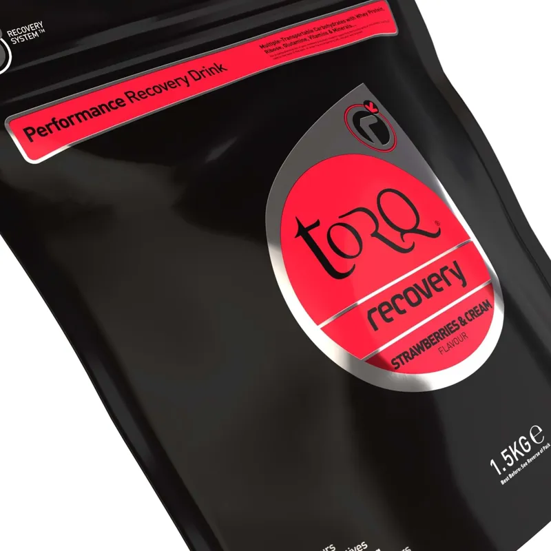 Torq Recovery Drink 1.5kg - Strawberries and Cream-2