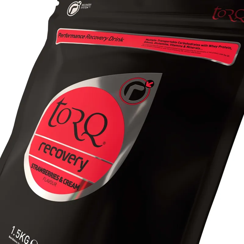Torq Recovery Drink 1.5kg - Strawberries and Cream-3