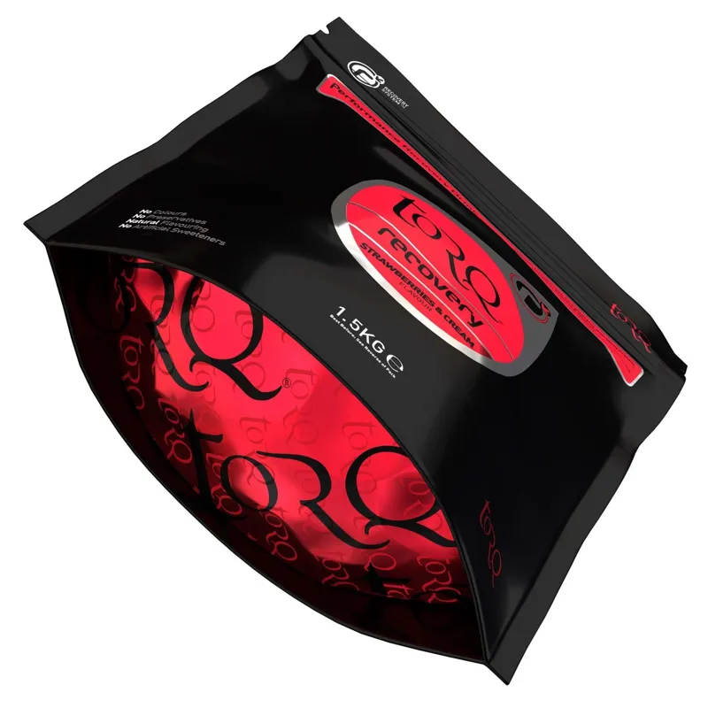 Torq Recovery Drink 1.5kg - Strawberries and Cream-4
